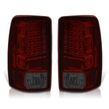 Load image into Gallery viewer, Chevrolet Suburban Tahoe 2000-2006 / GMC Yukon XL 2000-2006 / Yukon Denali 2001-2006 LED Tail Lights Chrome Housing Red Smoke Len (Excluding Barn Door Trunks)