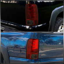 Load image into Gallery viewer, Chevrolet Suburban Tahoe 2000-2006 / GMC Yukon XL 2000-2006 / Yukon Denali 2001-2006 LED Bar Tail Lights Chrome Housing Red Smoke Len White Tube (Excluding Barn Door Trunks)