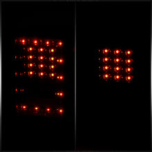 Load image into Gallery viewer, Jeep Wrangler JK 2007-2018 LED Tail Lights Black Housing Clear Len