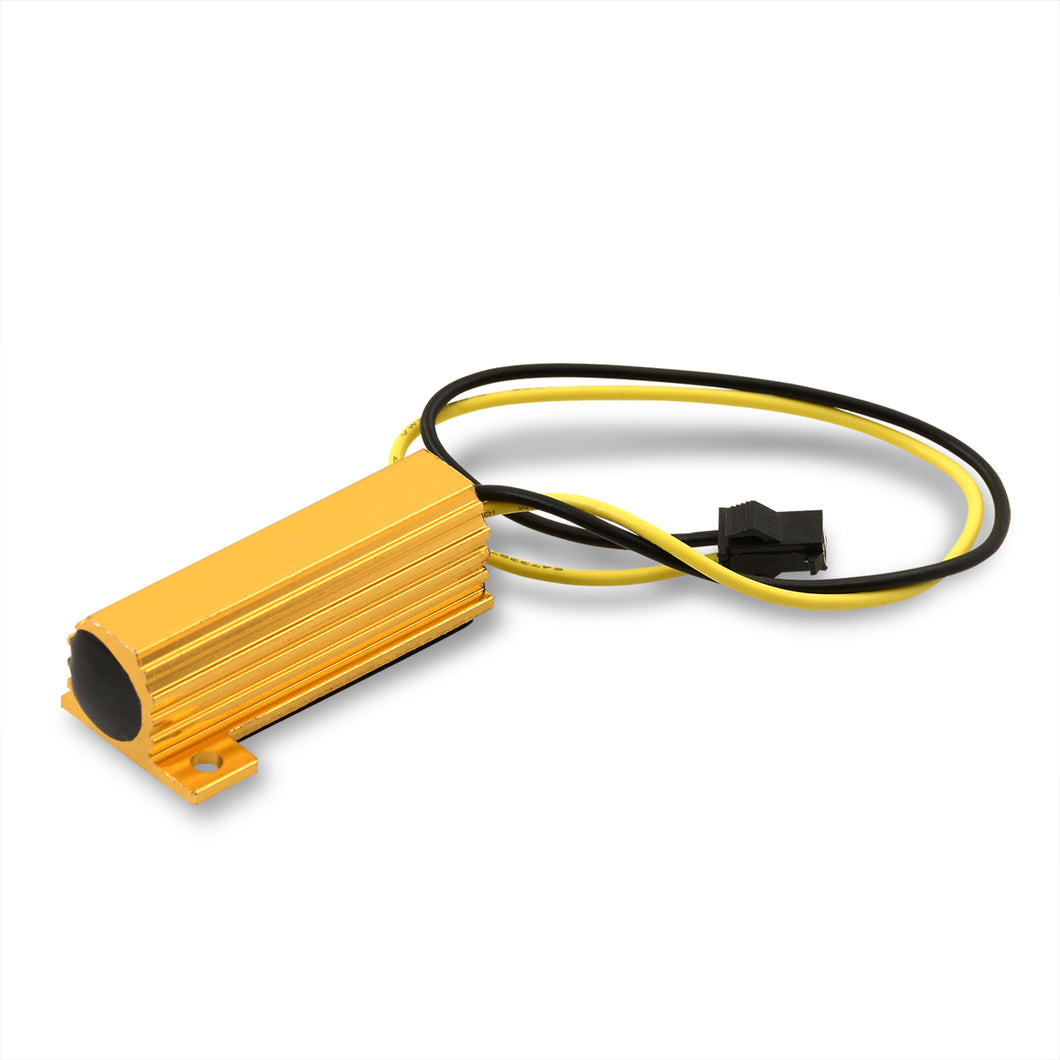 AJP Distributors Hyper Flash Replacement LED Tail Lights Lamps Resistors (SINGLE)