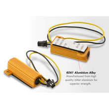 Load image into Gallery viewer, AJP Distributors Hyper Flash Replacement LED Tail Lights Lamps Resistors (PAIR)