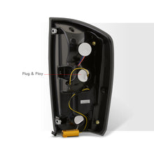 Load image into Gallery viewer, Toyota Tacoma 2016-2023 Sequential LED Bar Tail Lights Black Housing Smoke Len White Tube (Version 2)