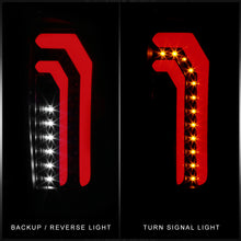 Load image into Gallery viewer, Toyota Tacoma 2016-2023 Sequential LED Bar Tail Lights Chrome Housing Clear Len White Tube (Version 2)