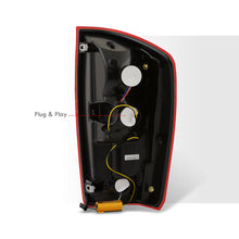 Load image into Gallery viewer, Toyota Tacoma 2016-2023 Sequential LED Bar Tail Lights Chrome Housing Red Len White Tube (Version 2)