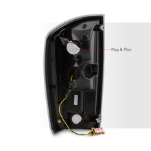 Load image into Gallery viewer, Toyota Tacoma 2016-2023 LED Bar Tail Lights Black Housing Smoke Len White Tube