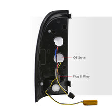 Load image into Gallery viewer, Toyota Tacoma 2005-2015 LED Tail Lights Black Housing Clear Len