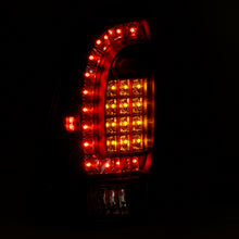 Load image into Gallery viewer, Toyota Tacoma 2005-2015 LED Tail Lights Black Housing Clear Len