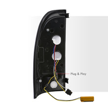 Load image into Gallery viewer, Toyota Tacoma 2005-2015 LED Tail Lights Chrome Housing Clear Len