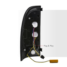 Load image into Gallery viewer, Toyota Tacoma 2005-2015 LED Tail Lights Chrome Housing Smoke Len