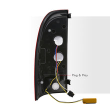 Load image into Gallery viewer, Toyota Tacoma 2005-2015 LED Tail Lights Chrome Housing Red Smoke Len