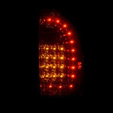 Load image into Gallery viewer, Toyota Tacoma 2005-2015 LED Tail Lights Chrome Housing Red Smoke Len