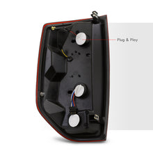 Load image into Gallery viewer, Toyota Tundra 2014-2021 LED Bar Tail Lights Chrome Housing Red Len White Tube