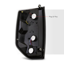 Load image into Gallery viewer, Toyota Tundra 2014-2021 LED Bar Tail Lights Black Housing Clear Len Red Tube