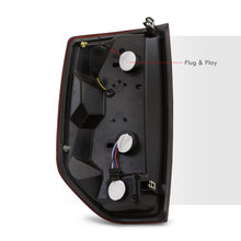 Load image into Gallery viewer, Toyota Tundra 2014-2021 LED Bar Tail Lights Chrome Housing Red Smoke Len White Tube