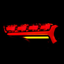 Load image into Gallery viewer, Toyota 86 FRS 2012-2020 / Subaru BRZ 2012-2020 Sequential LED Bar Tail Lights Black Housing Clear Len White Tube (Version 2)