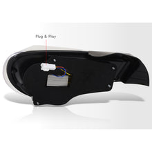 Load image into Gallery viewer, Toyota 86 FRS 2012-2020 / Subaru BRZ 2012-2020 Sequential LED Bar Tail Lights Red Housing Clear Len White Tube