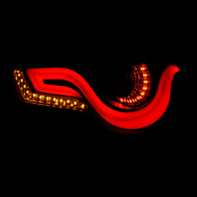 Load image into Gallery viewer, Toyota 86 FRS 2012-2020 / Subaru BRZ 2012-2020 Sequential LED Bar Tail Lights Black Housing Clear Len White Tube