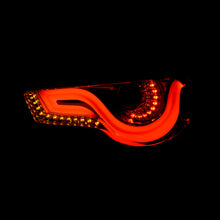 Load image into Gallery viewer, Toyota 86 FRS 2012-2020 / Subaru BRZ 2012-2020 Sequential LED Bar Tail Lights Chrome Housing Clear Len White Tube