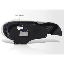 Load image into Gallery viewer, Toyota 86 FRS 2012-2020 / Subaru BRZ 2012-2020 Sequential LED Bar Tail Lights Chrome Housing Clear Len White Tube