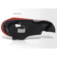Load image into Gallery viewer, Toyota 86 FRS 2012-2020 / Subaru BRZ 2012-2020 Sequential LED Bar Tail Lights Chrome Housing Red Len White Tube