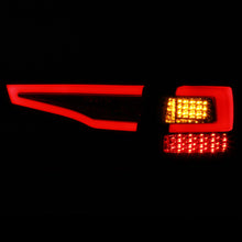 Load image into Gallery viewer, Toyota RAV4 2013-2015 LED Bar Tail Lights Chrome Housing Red Len White Tube