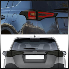 Load image into Gallery viewer, Toyota RAV4 2013-2015 LED Bar Tail Lights Chrome Housing Smoke Len White Tube