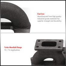 Load image into Gallery viewer, Chevrolet S10 1995-2002 / Cavalier 1995-2002 2.2L T3/T4 Cast Iron Turbo Manifold