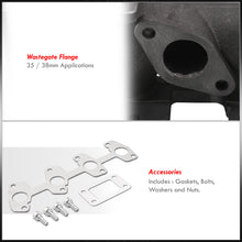 Load image into Gallery viewer, Chevrolet S10 1995-2002 / Cavalier 1995-2002 2.2L T3/T4 Cast Iron Turbo Manifold