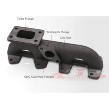 Load image into Gallery viewer, Chevrolet S10 1995-2002 / Cavalier 1995-2002 2.2L T3/T4 Cast Iron Turbo Manifold