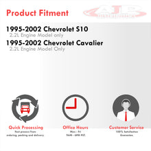 Load image into Gallery viewer, Chevrolet S10 1995-2002 / Cavalier 1995-2002 2.2L T3/T4 Cast Iron Turbo Manifold
