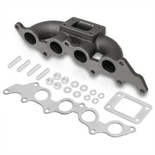 Load image into Gallery viewer, Ford Focus 2.3L 2003-2007 / Mazda 3 2.0L 2.3L 2004-2006 Cast Iron Turbo Manifold