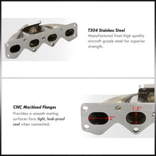 Load image into Gallery viewer, Mazda Miata MX5 1990-1993 1.6L TD05 Stainless Steel Turbo Manifold
