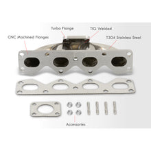 Load image into Gallery viewer, Mazda Miata MX5 1990-1993 1.6L TD05 Stainless Steel Turbo Manifold