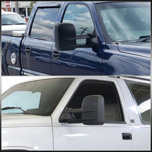 Load image into Gallery viewer, Chevrolet C/K 1500 2500 3500 1988-1998 / Tahoe 1995-1999 / GMC Yukon 1992-1999 / Suburban 1992-1999 Telescopic Extendable Power Towing Mirrors Black