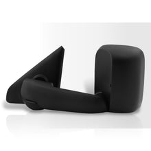 Load image into Gallery viewer, Dodge Ram 1500 2002-2008 / 2500 3500 2003-2009 Extended Flip Up Heated Power Towing Mirrors Black