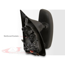 Load image into Gallery viewer, Ford F250 F350 F450 F550 1999-2007 / Excursion 2001-2005 Telescopic Extendable LED Signal Heated Power Towing Mirrors Black