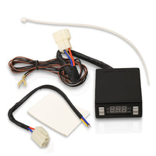 Load image into Gallery viewer, Universal Box Style Turbo Timer Black