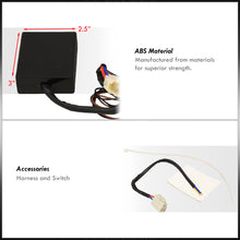 Load image into Gallery viewer, Universal Box Style Turbo Timer Black