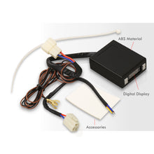 Load image into Gallery viewer, Universal Box Style Turbo Timer Black