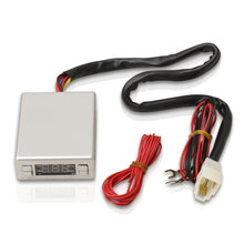 Load image into Gallery viewer, Universal Box Style Turbo Timer Silver