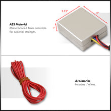 Load image into Gallery viewer, Universal Box Style Turbo Timer Silver