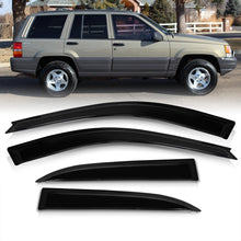 Load image into Gallery viewer, Jeep Grand Cherokee ZJ 1993-1998 4 Door Tape On Window Visors