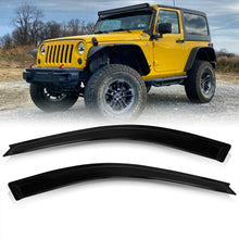 Load image into Gallery viewer, Jeep Wrangler JK 2007-2017 2 Door Tape On Window Visors