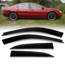 Load image into Gallery viewer, Chrysler 300M 1999-2004 / Concorde 1998-2004 4 Door Tape On Window Visors