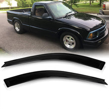 Load image into Gallery viewer, Chevrolet Blazer 1995-2005 / S10 Pickup 1994-2004 / GMC Jimmy 1995-2001 / Sonoma 1994-2004 / Isuzu Hombre 1996-2000 2 Door Tape On Window Visors