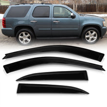 Load image into Gallery viewer, Chervolet Tahoe 2007-2014 / GMC Yukon 2007-2014 4 Door Tape On Window Visors