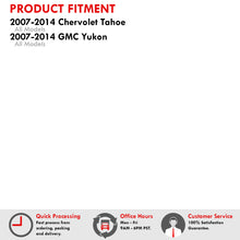 Load image into Gallery viewer, Chervolet Tahoe 2007-2014 / GMC Yukon 2007-2014 4 Door Tape On Window Visors