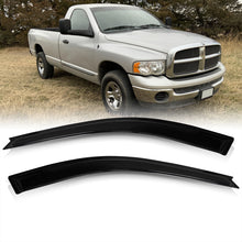 Load image into Gallery viewer, Dodge Ram 1500 2002-2008 / Ram 2500 3500 2003-2009 Regular Cab 2 Door Tape On Window Visors