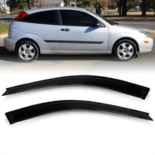 Load image into Gallery viewer, Ford Focus Hatchback 2000-2007 2 Door Tape On Window Visors