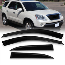 Load image into Gallery viewer, GMC Acadia 2007-2016 / Acadia Limited 2017-2020 / Saturn Outlook 2007-2010 4 Door Tape On Window Visors